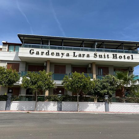 Gardenya Lara Suit Hotel Antalya Exterior foto