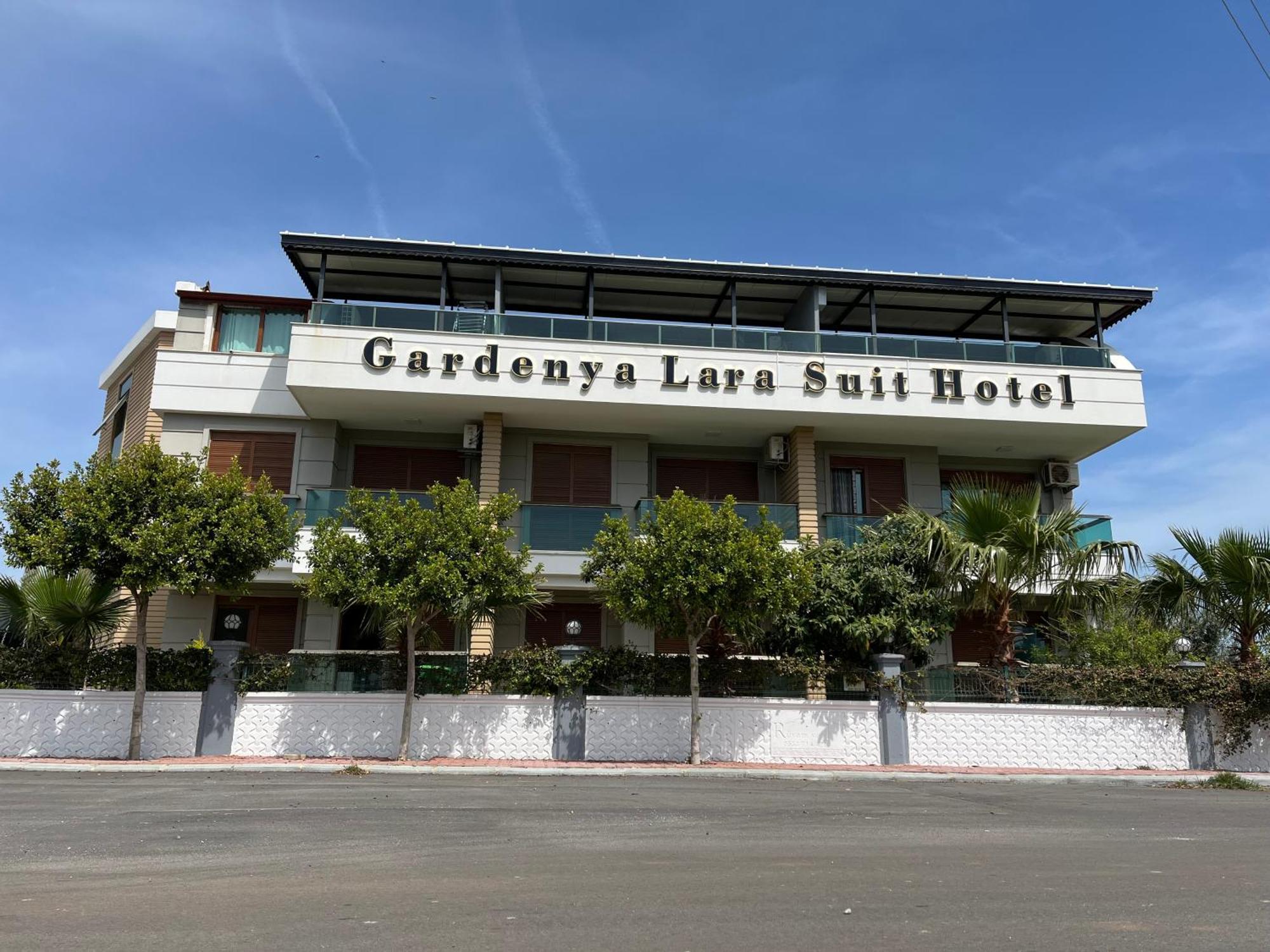 Gardenya Lara Suit Hotel Antalya Exterior foto