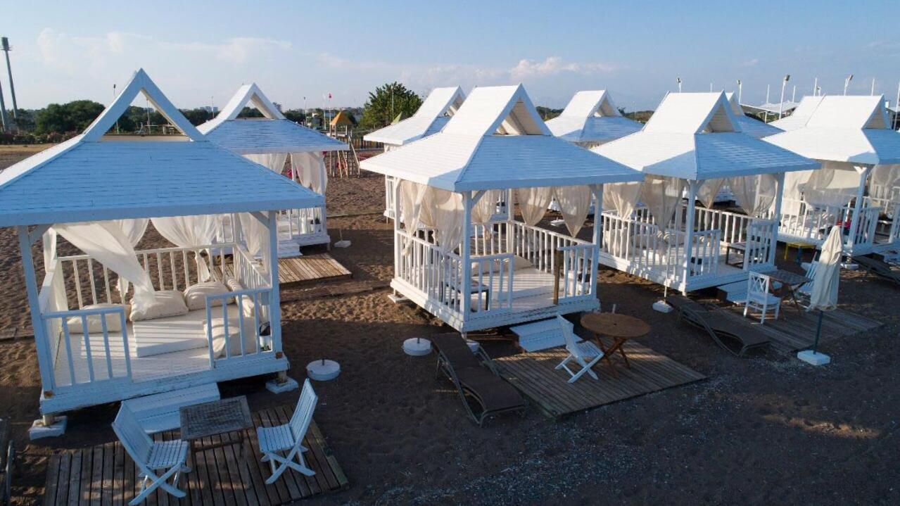 Gardenya Lara Suit Hotel Antalya Exterior foto