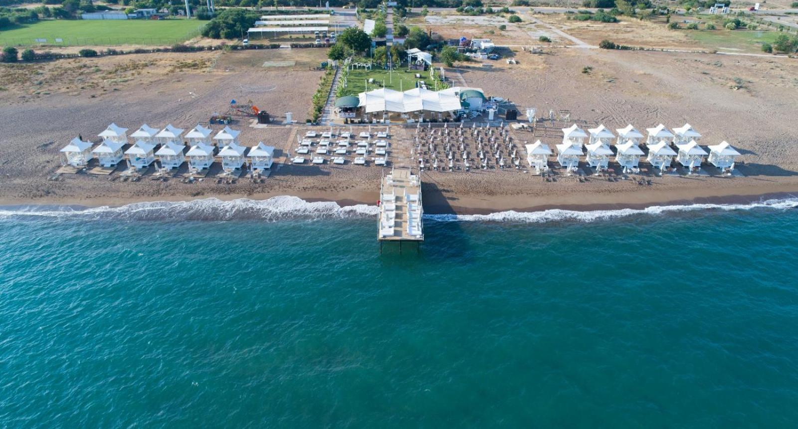 Gardenya Lara Suit Hotel Antalya Exterior foto