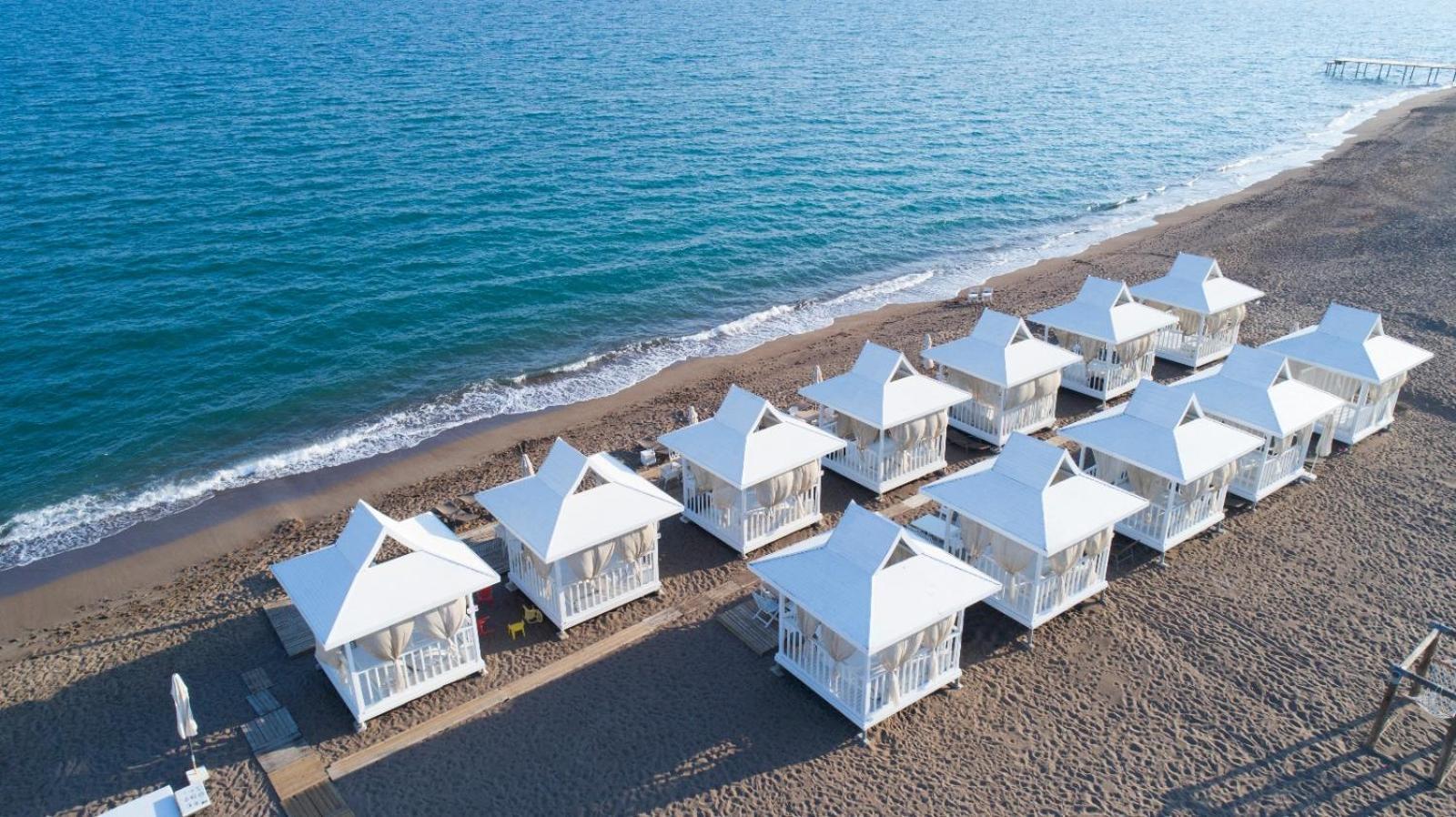 Gardenya Lara Suit Hotel Antalya Exterior foto